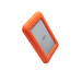 LaCie Rugged Mini USB 3.0 2TB linkerkant