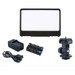 Falcon Eyes Kit lampe LED tamisable DV-80SL-K2 avec batterie accessoire