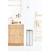 Brabantia Touch Bin 30L Matt Steel product in use