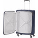 Samsonite Base Boost Spinner Extensible 78 cm Bleu Marine intérieur