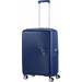 American Tourister Soundbox Expandable Spinner 67 cm Midnight Navy 