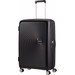 American Tourister Soundbox Expandable Spinner 77cm Bass Black right side