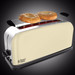 Russell Hobbs Colors Plus + Classic Cream Long Slot Toaster product in use