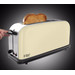 Russell Hobbs Colors Plus + Classic Cream Long Slot Toaster product in use