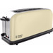 Russell Hobbs Colors Plus + Classic Cream Long Slot Toaster Main Image