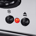 Russell Hobbs Colours Long Slot Rood detail