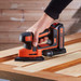 BLACK+DECKER BDCDS18-QW produit à l'usage