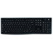 Logitech K270 Draadloos Toetsenbord QWERTY bovenkant