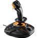 Thrustmaster T.16000M FCS Flight Stick côté gauche