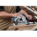 Bosch Professional GKS 18V-57 G + 4,0 Ah GBA accu en snellader detail