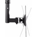 Neomounts FPMA-C060BLACK TV Ceiling Mount Black left side