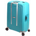 Samsonite S'Cure Spinner 55cm + 75cm Aqua Blue Suitcase Set 