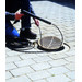 Nilfisk Sewer / pipe cleaning hose 8 meters product in use