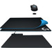 Logitech G PowerPlay Wireless Charging System Mouse Pad product in use