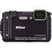 Nikon Coolpix W300 Zwart voorkant