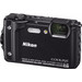Nikon Coolpix W300 Zwart rechterkant