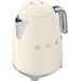 SMEG KLF03CREU Crème dessus