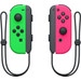 Nintendo Switch Joy-Con set Splatoon Groen / Roze Main Image