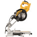 DeWalt DWS774-QS + onderstel linkerkant