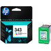 HP 343 Cartouches Lot de 3 Couleurs emballage