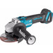 Makita DGA504ZJ + 3,0 Ah accu en lader rechterkant