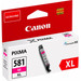 Canon CLI-581XL Cartridge Magenta packaging