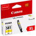 Canon CLI-581XL Cartouche Jaune emballage