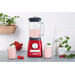 Magimix Power Blender 4 Rood product in gebruik