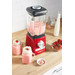 Magimix Power Blender 4 Rood product in gebruik