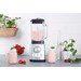 Magimix Power Blender 4 Mat Chroom product in gebruik