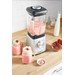 Magimix Power Blender 4 Mat Chroom product in gebruik