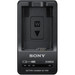 Sony Chargeur BC-TRW dessus