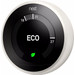 Google Nest Thermostaat Wit detail