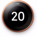 Google Nest Thermostat Cuivre 