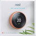 Google Nest Thermostat Cuivre 