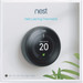 Google Nest Thermostat Noir emballage