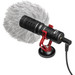 Boya BY-MM1 Shotgun Microphone Directionnel avant