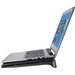 Trust Azul Laptop Cooling Standaard product in gebruik