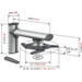 Vogel's EPW 6565 visuel fournisseur