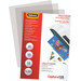Fellowes Laminator covers SuperQuick 125 mic A4 (100 Pieces) packaging