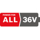 Plateforme de batterie 36 V Bosch POWER FOR ALL