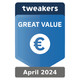 Tweakers Great Value award