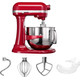 KitchenAid Artisan Bowl-Lift 5KSM7580XEER Rouge Empire