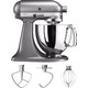 KitchenAid Artisan Robot de Cuisine 5KSM125 Gris Argent