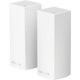 Linksys Velop Wifi Mesh Tribande (Lot de 2 Blanc)