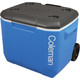 Coleman 60 Qt Performance Wheeled Cooler Tricolor - Passief