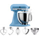 KitchenAid Artisan Robot de Cuisine 5KSM175PS Bleu Velvet