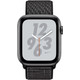 Apple Watch Series 4 40 mm Bracelet sportif Nike+ Gris sidéral Aluminium/Nylon