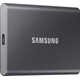 Samsung T7 Portable SSD 4TB Grijs