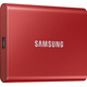 Samsung T7 Portable SSD 2 To Rouge